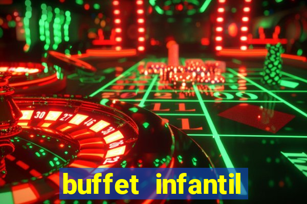 buffet infantil zona norte sp